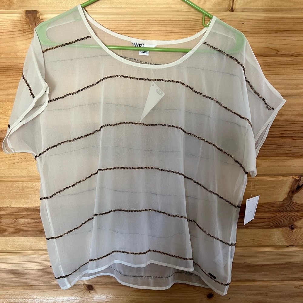NWT Volcom shirt.